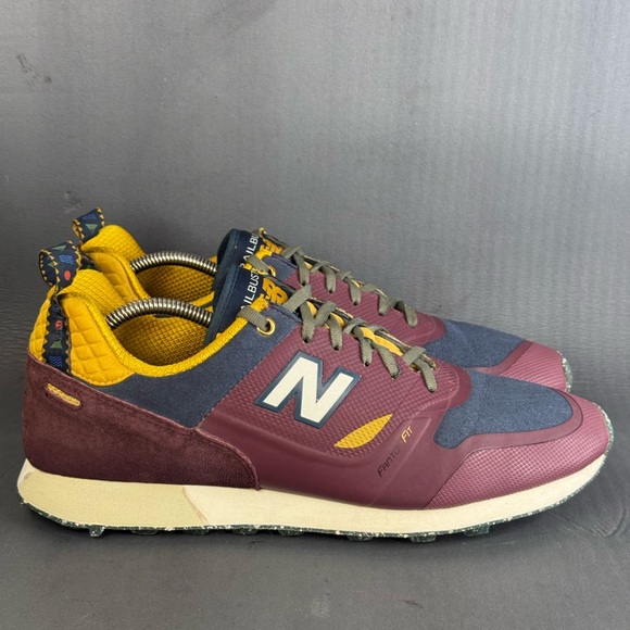New Balance Trailbuster Re-Engineered 'Burgundy' athletic shoes men's 12